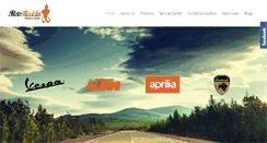 Desktop Screenshot of motoaladdin.com