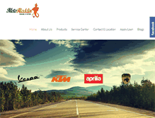 Tablet Screenshot of motoaladdin.com